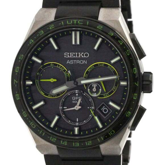 SEIKO Astron Nexter 2023 LTD Edition Solar GPS Radio Wave Control Watch SBXC1...